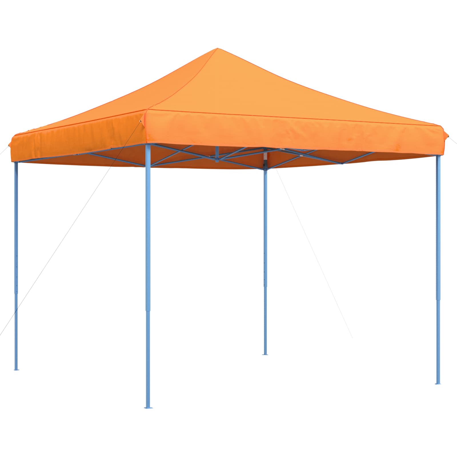 Partyzelt Faltbar Pop-Up Schwarz 292x292x315 cm
