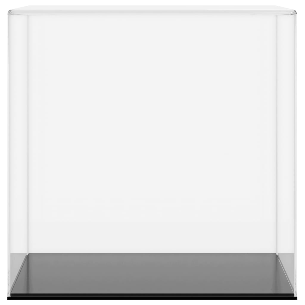 Vitrine Transparent 14x14x22 cm Acryl