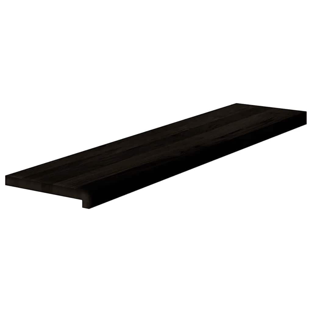 Treppenstufen 4 Stk. Unbehandelt 70x25x2 cm Massivholz Eiche