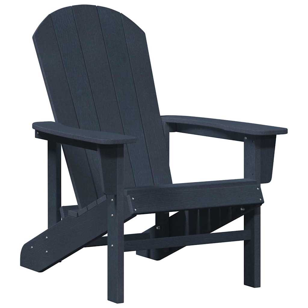 Adirondack-Stuhl Weiß 82 x 74 x 92 cm HDPE