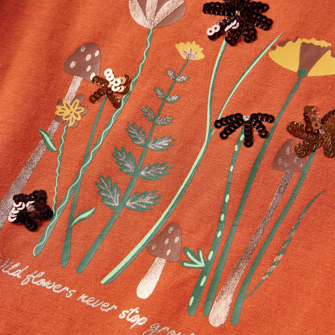Kinder-Langarmshirt Altrosa 92