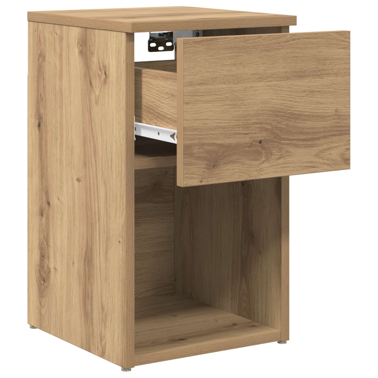 Bettschrank Weiß 29 x 31,5 x 49 cm Holzwerkstoff