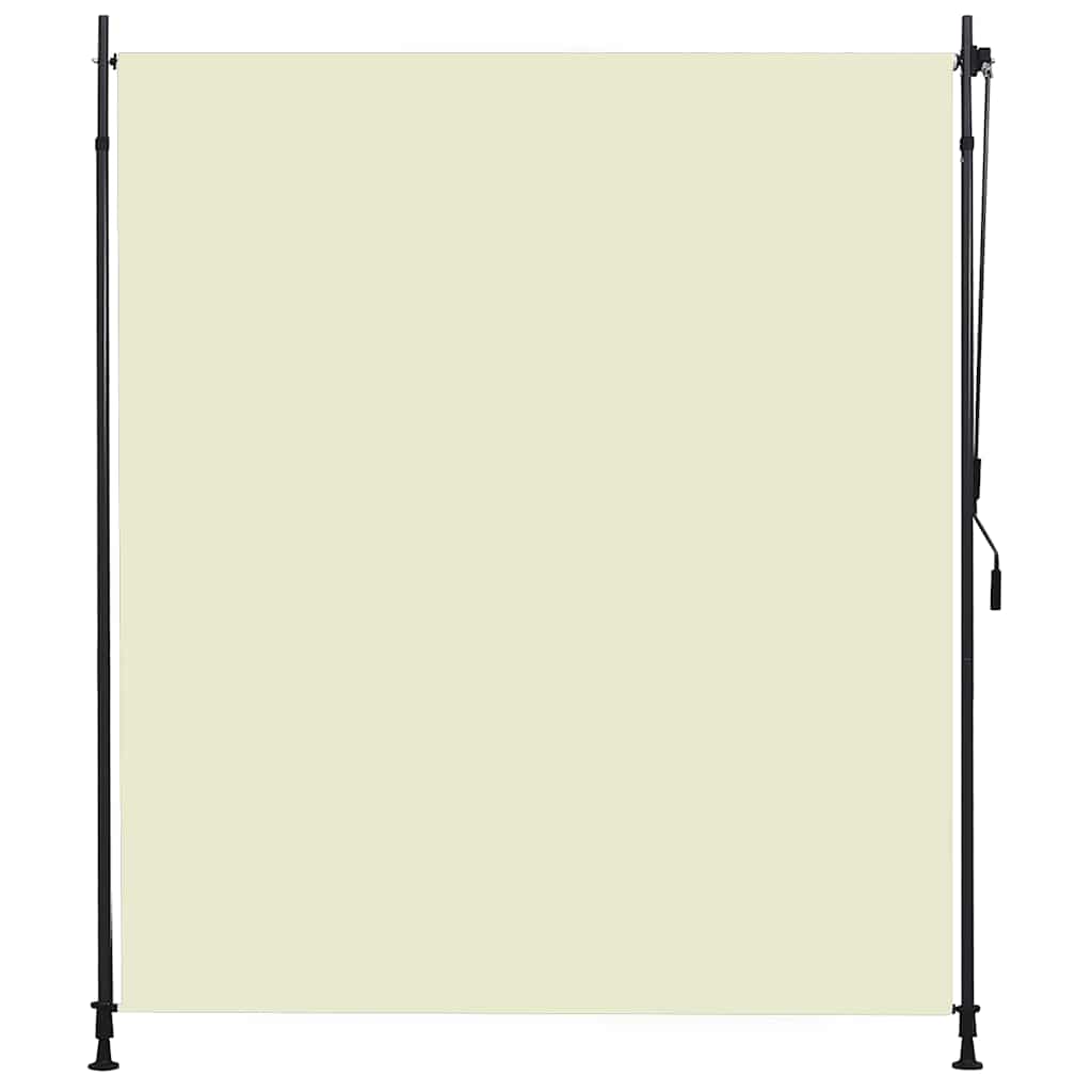 Außenrollo 100 x 270 cm Anthrazit