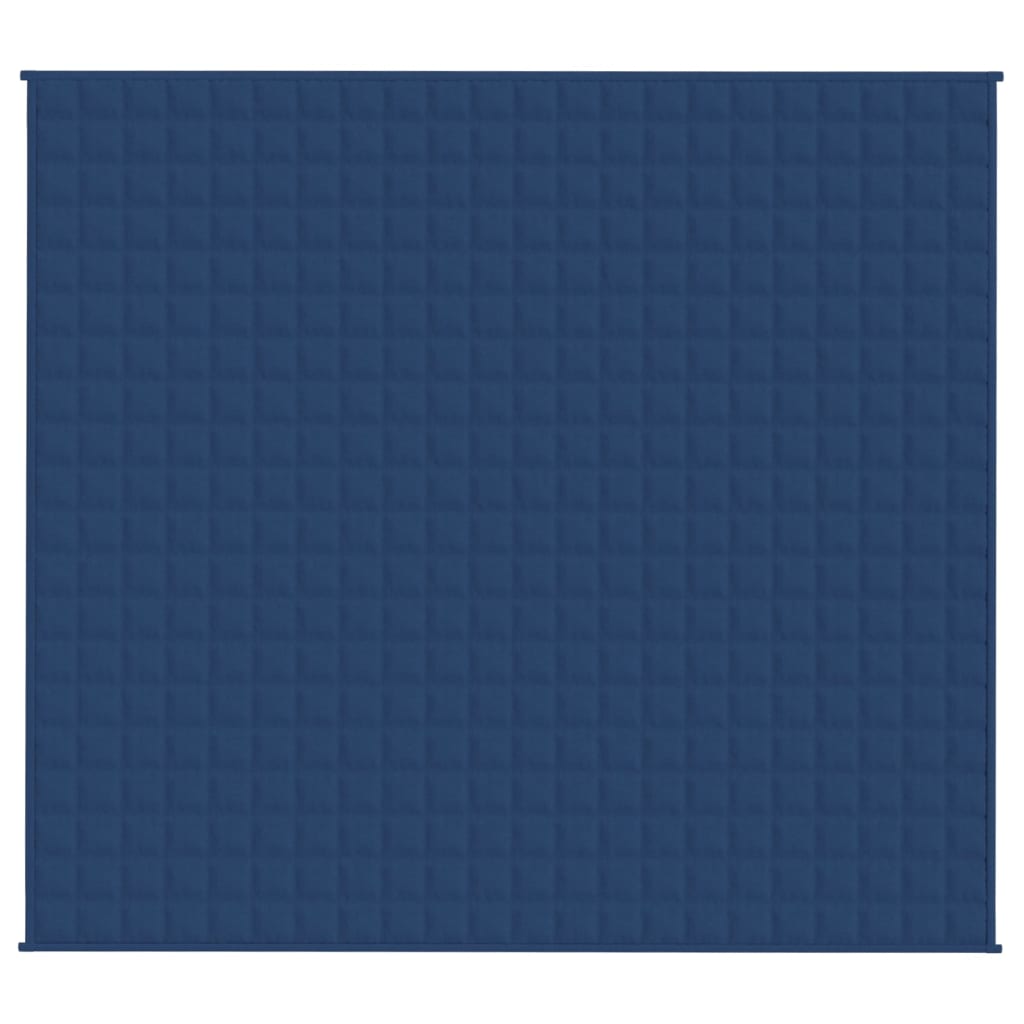 Gewichtsdecke Grau 122x183 cm 5 kg Stoff