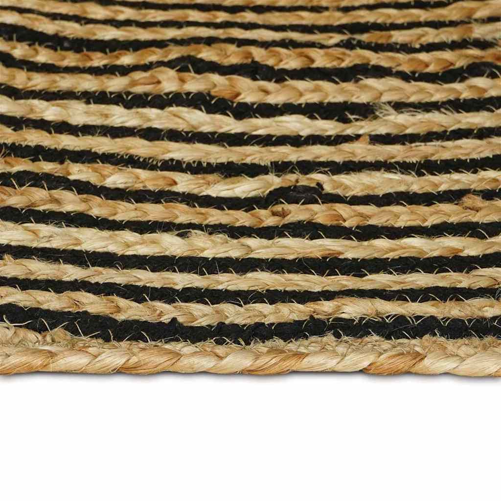 Bereichsteppiche Weiß 60 x 110 cm Jute
