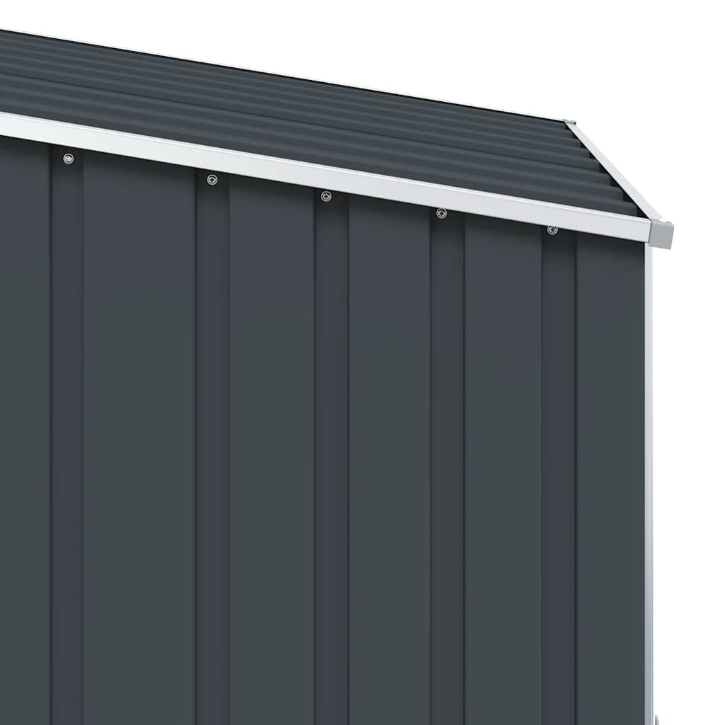Gerätehaus Grün 87x98x159 cm Verzinkter Stahl