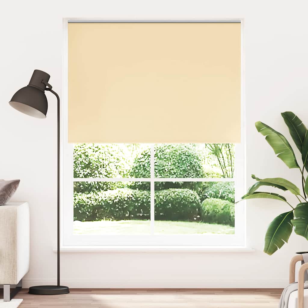 Verdunkelungsrollo 84,4 x 175 cm, Stoffbreite 80 cm, Weiß