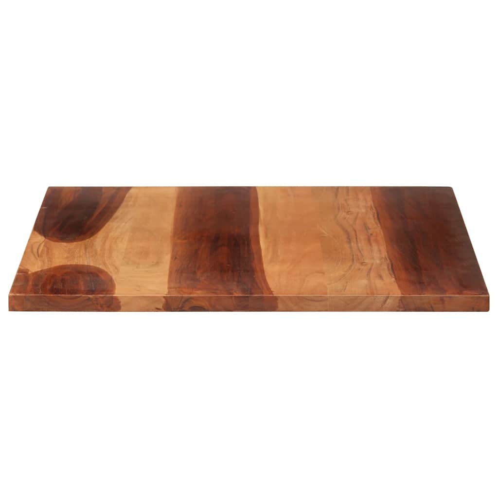 Tischplatte Massivholz Akazie 15-16 mm 60x80 cm