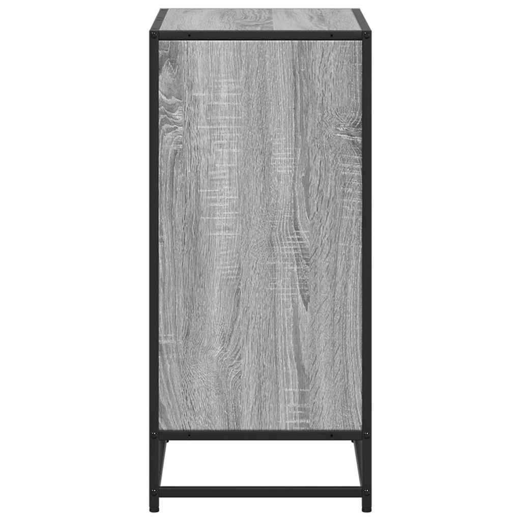 Bücherregal Schwarz 60x35x139 cm Holzwerkstoff