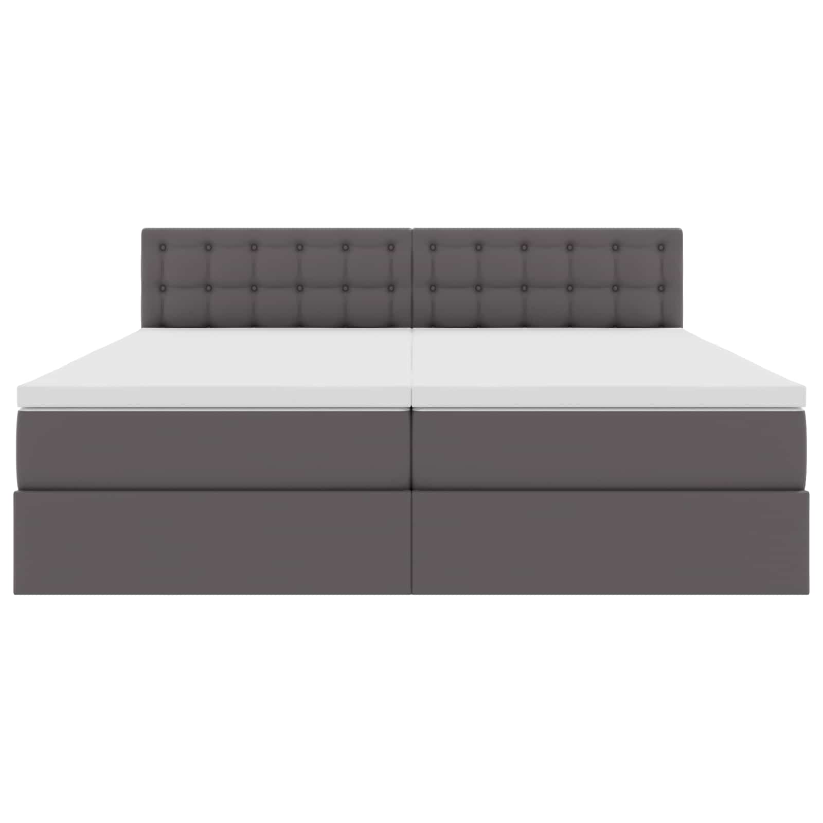 Bett mit Stauraum und LED Schwarz 180 x 200 cm Kunstleder