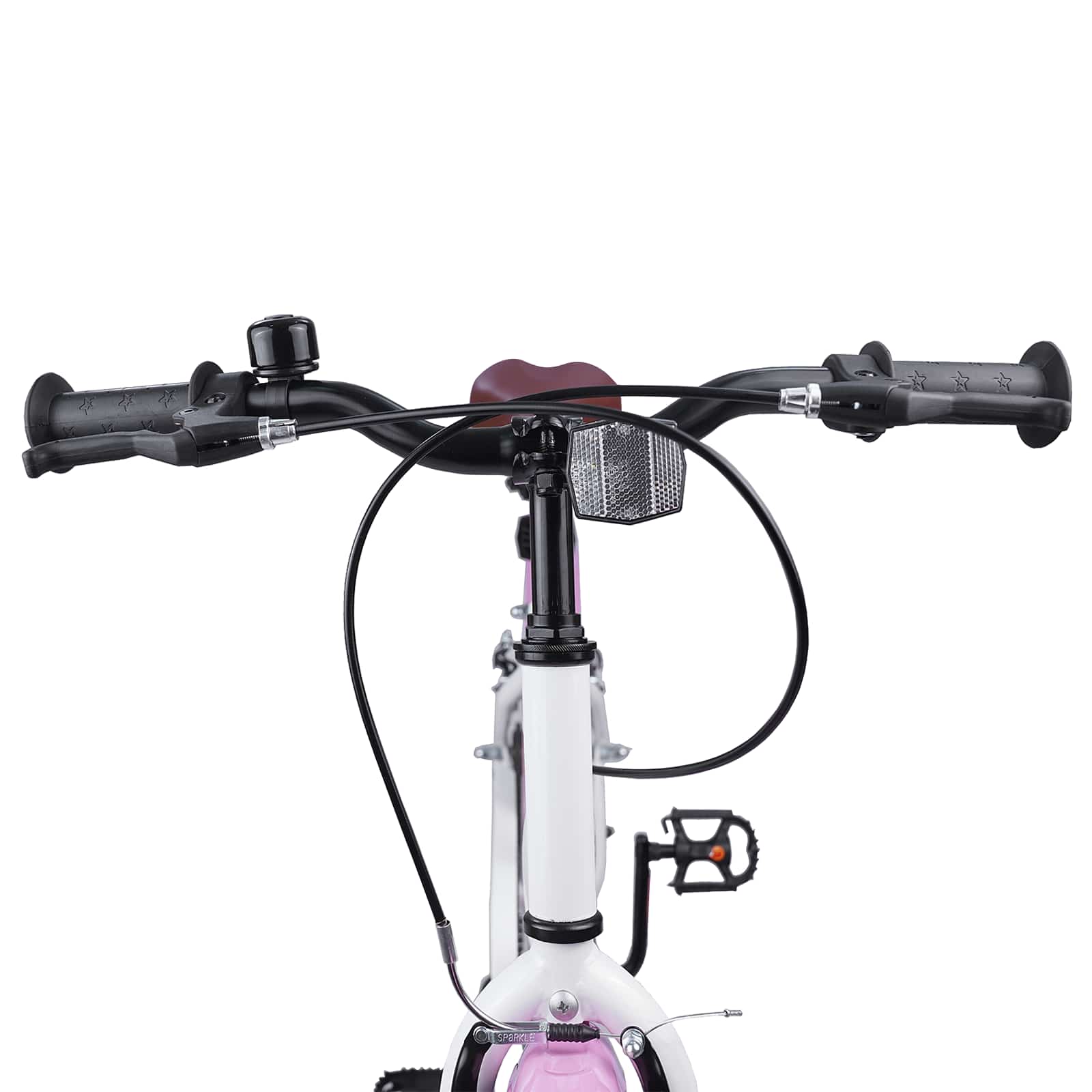 Kinderfahrrad 18 Zoll für 5-7 Jahre alt Rosa