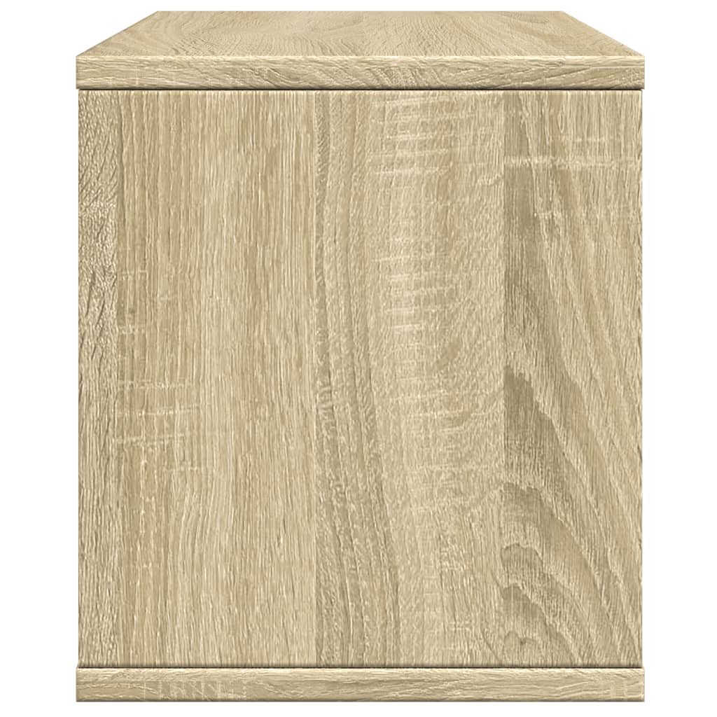 Schreibtisch-Organizer Weiß 36x26x29,5 cm Holzwerkstoff