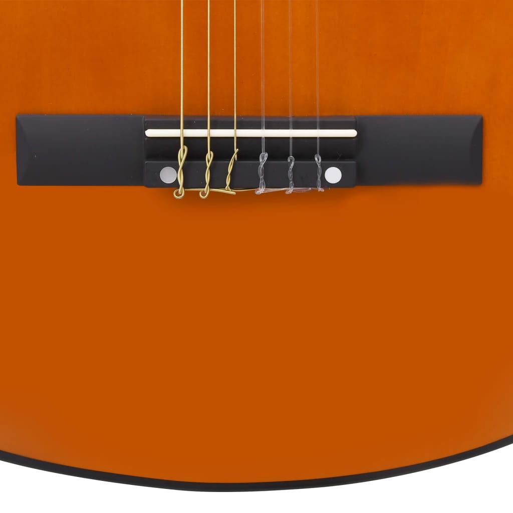 Klassikgitarre für Anfänger und Kinder mit Tasche 1/2 34