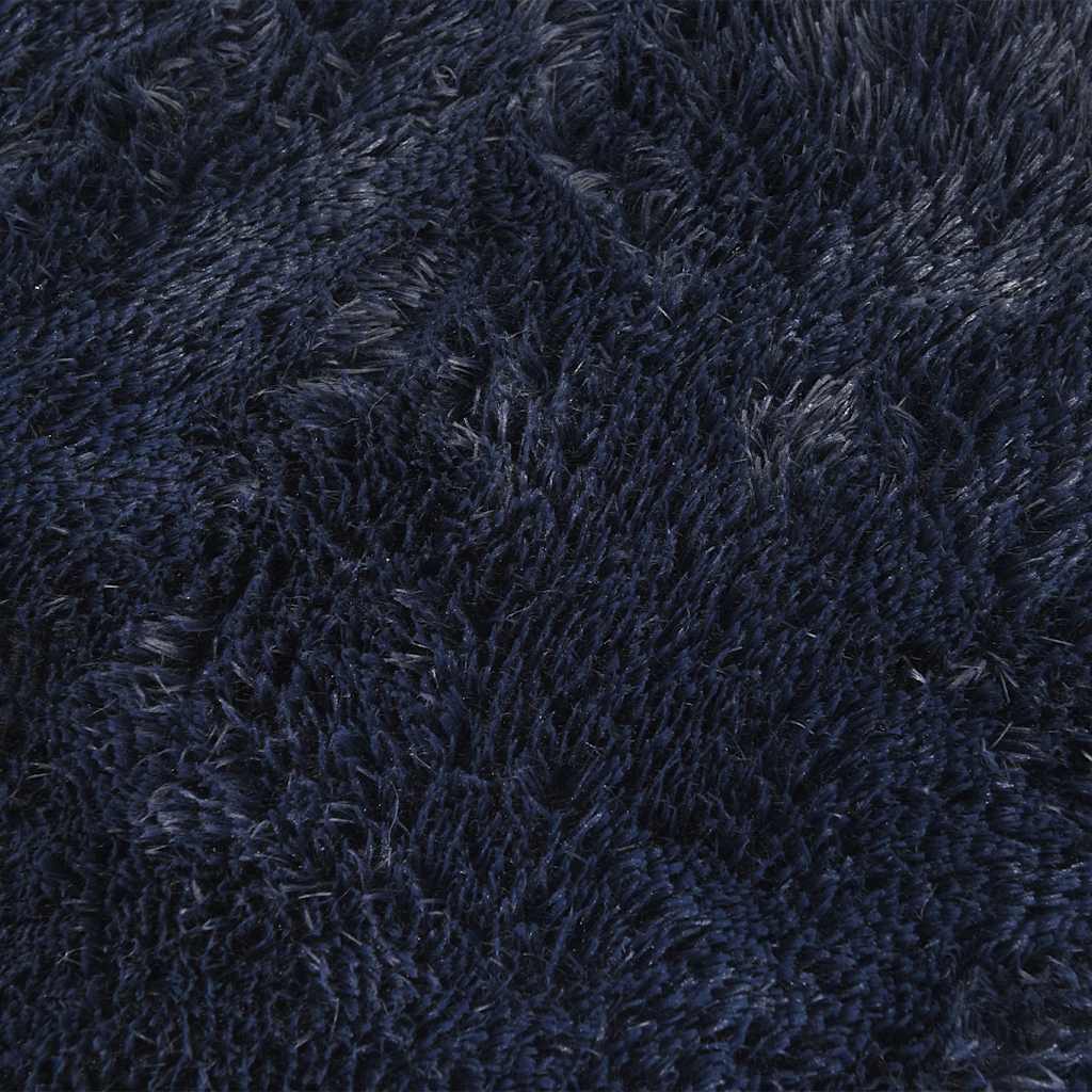 Teppich Shaggy Hochflor NAVARRA Beige 60x100 cm Polyester