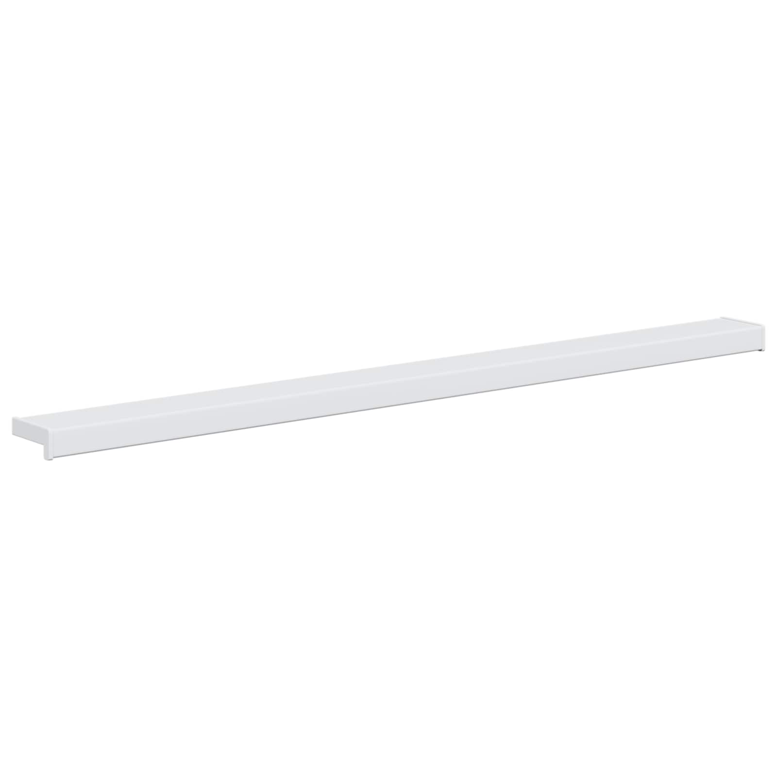 Fensterbank Weiß 60 x 10 x 4,5 cm PVC