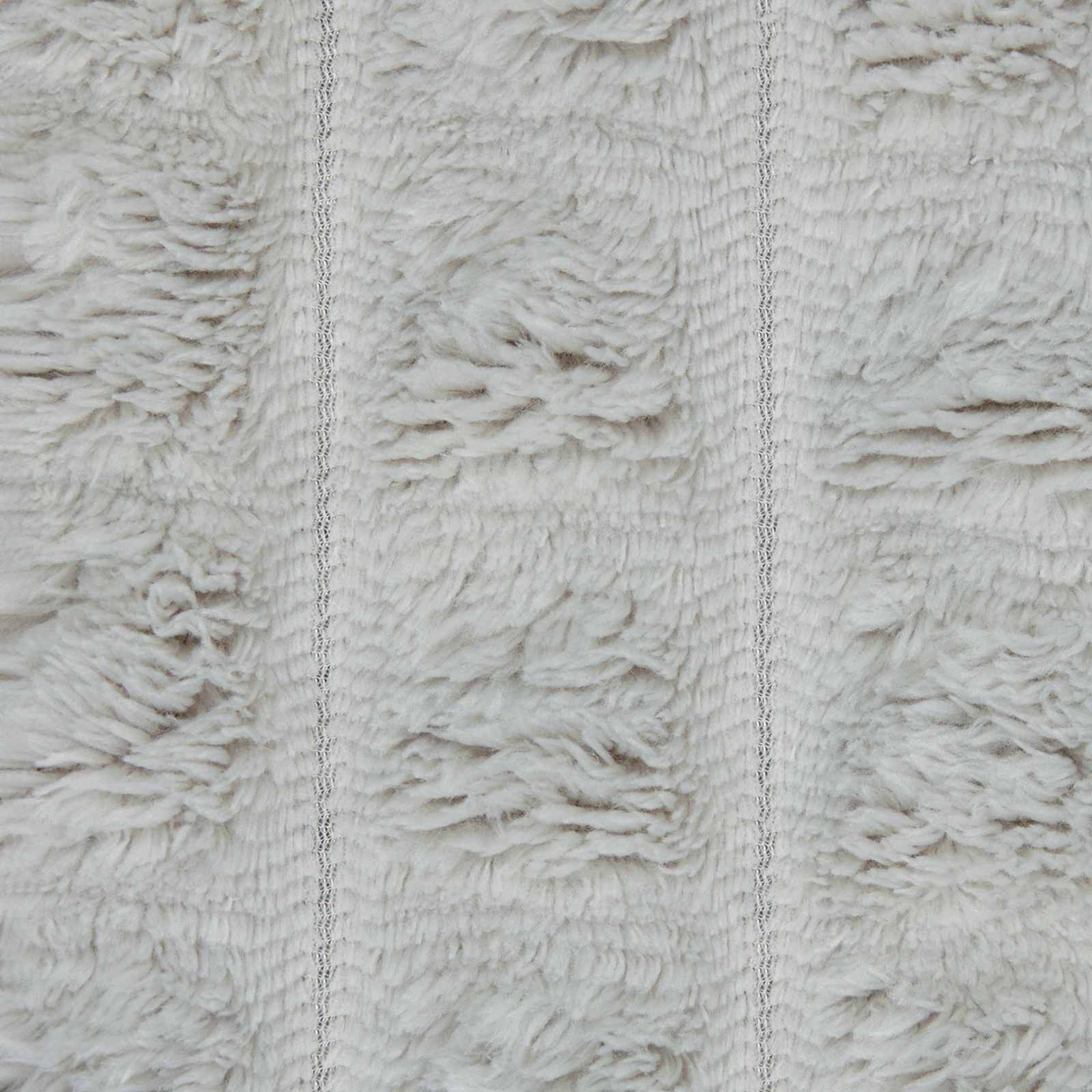 Überwurfdecke Beige 150 x 130 cm Fleece