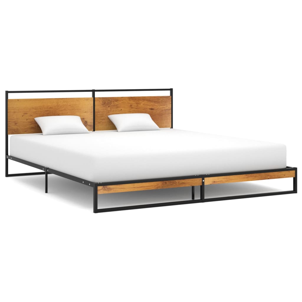 Bettgestell Metall 90x200 cm