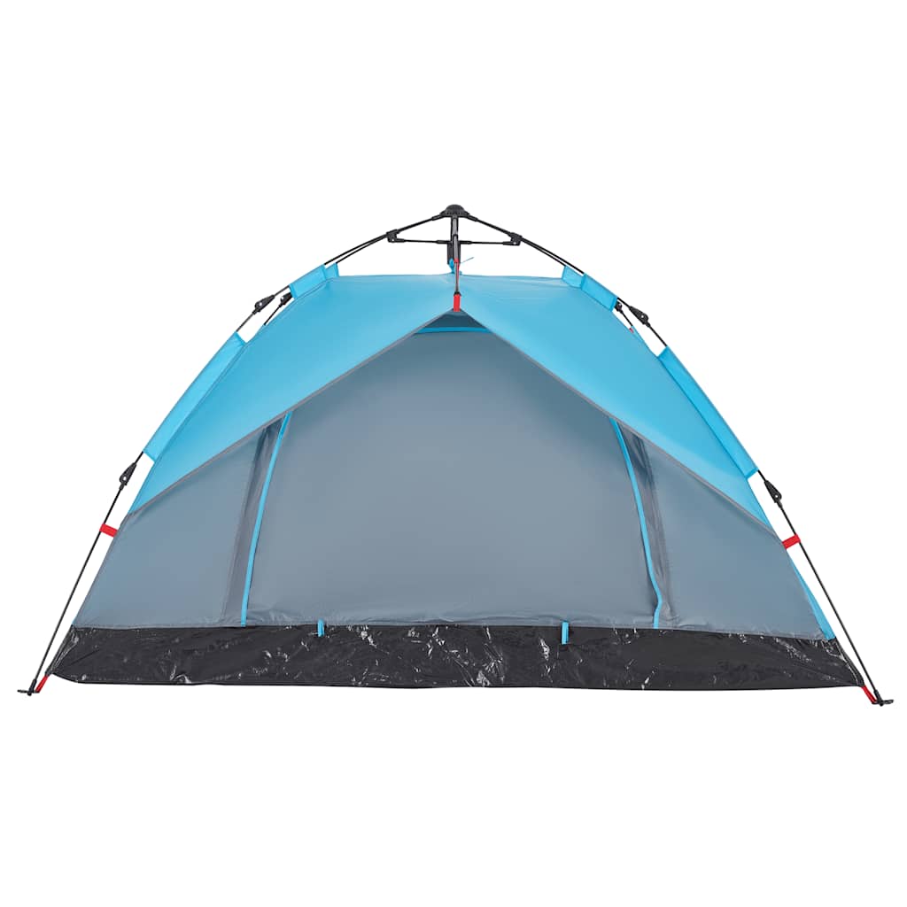 Kuppel-Campingzelt 2 Personen Grün Quick Release