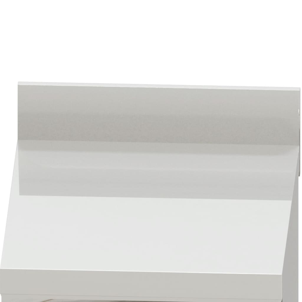 Gewerbe-Küchenschrank mit 2 Schubladen 50x60x96 cm