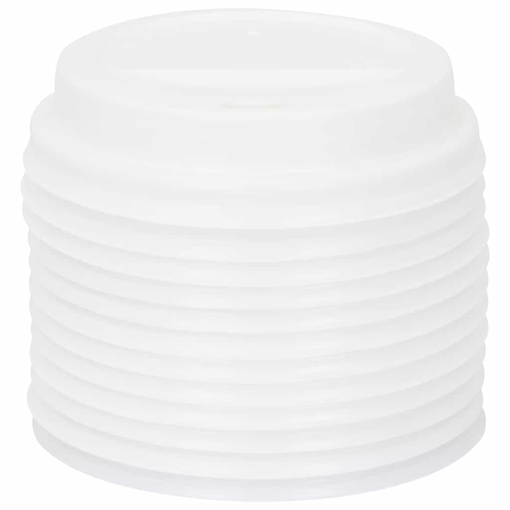 Deckel für Pappbecher Ø60 mm 4oz 1000 Stk. Weiß Kunststoff