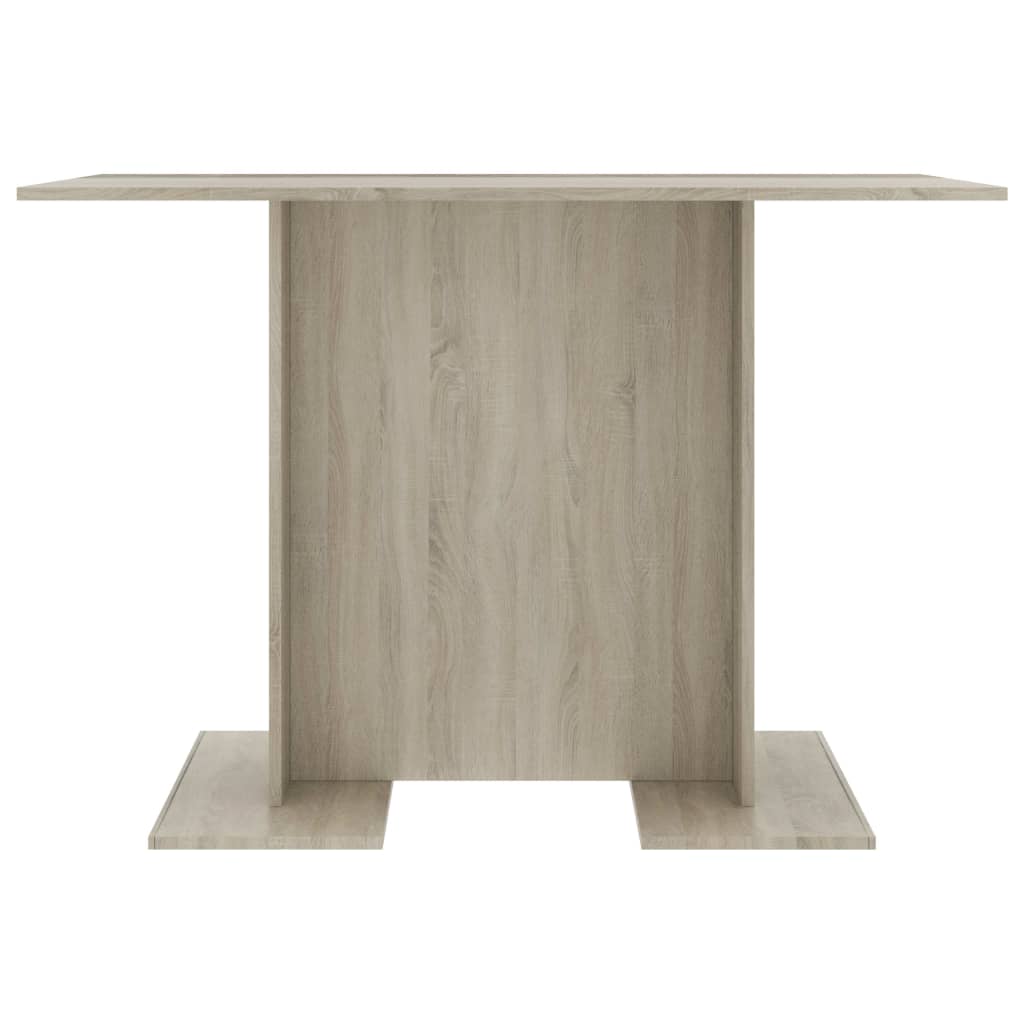 Esstisch Weiß 110x60x75 cm Holzwerkstoff