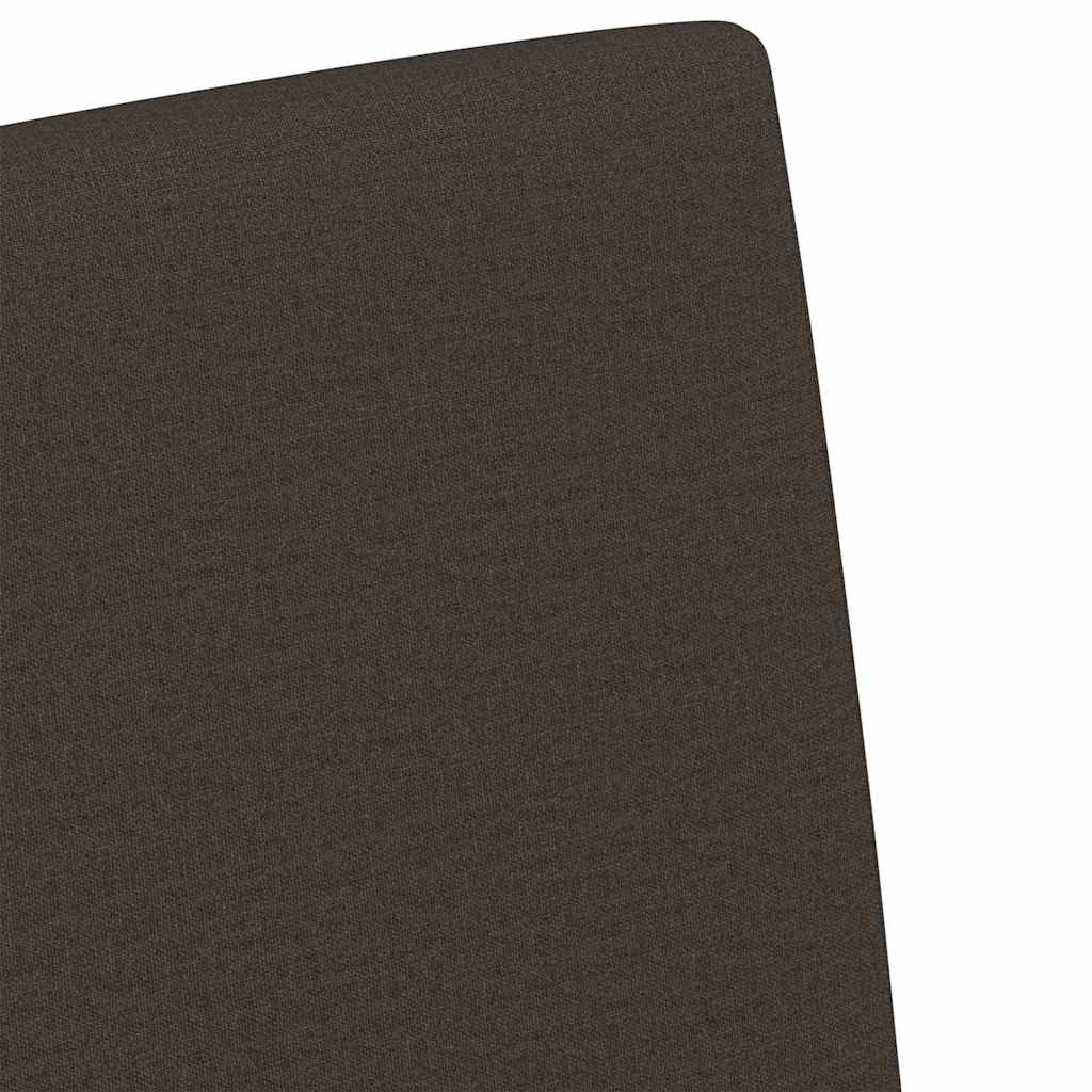 Esszimmerstühle 2 pcs Hellgrau 57 x 67 x 95 cm Leinen