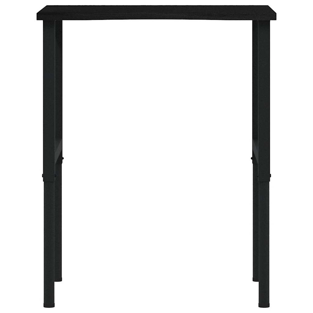 Werkbank 80x60x(71,5-98) cm Massivholz Eiche