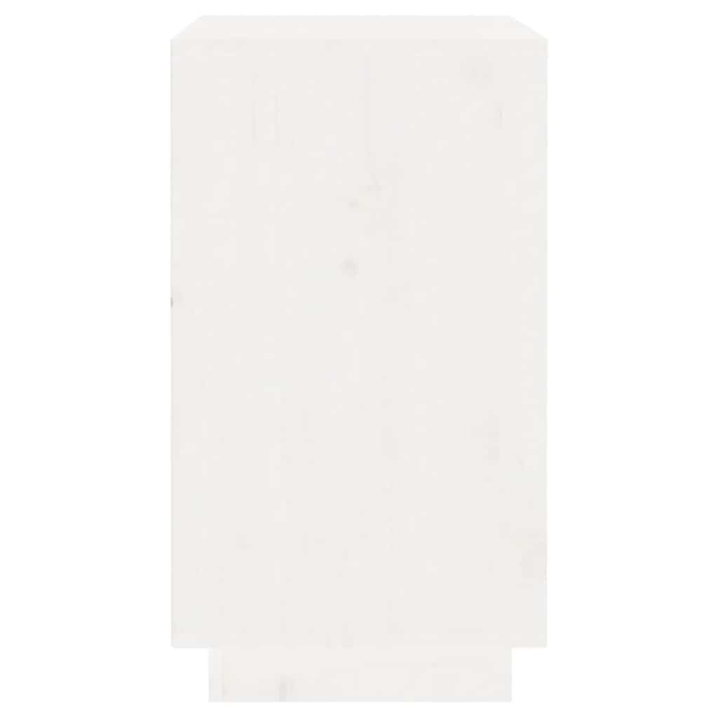 Weinregal 55,5x34x61 cm Massivholz Kiefer