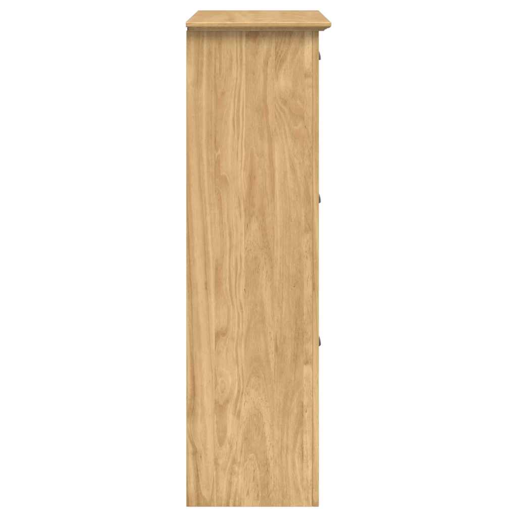 Schuhregal BODO Weiß 80x35x118 cm