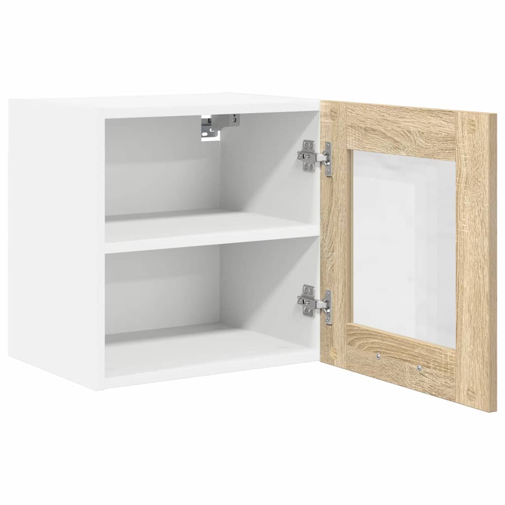 Unterschrank Lyon Weiß 60x46x81,5 cm Holzwerkstoff