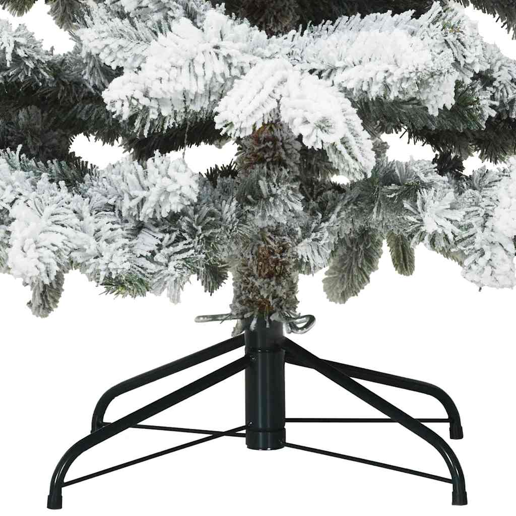 Künstlicher klappbarer Weihnachtsbaum mit Ständer Grün 150 cm