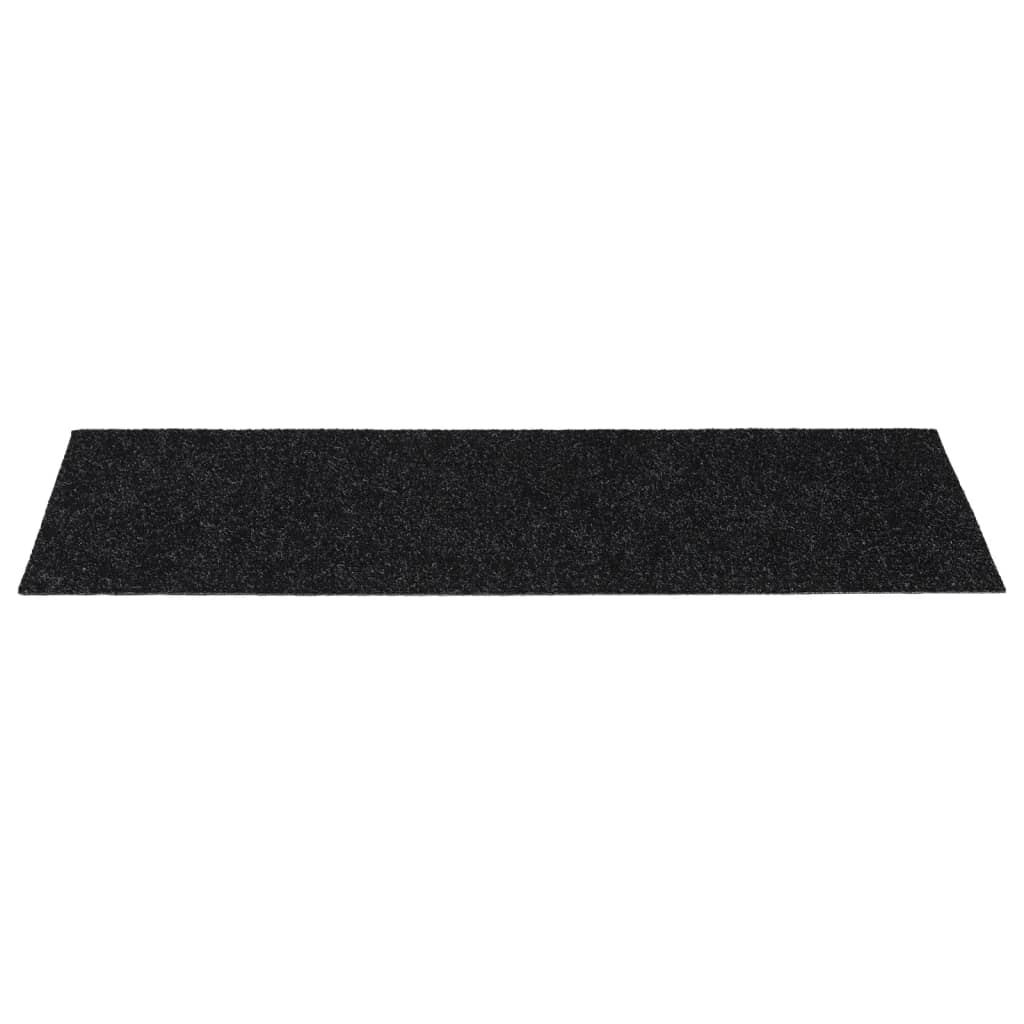 Stufenmatten Selbstklebend 15 Stk. 60x25 cm Hellbraun Rechteckig