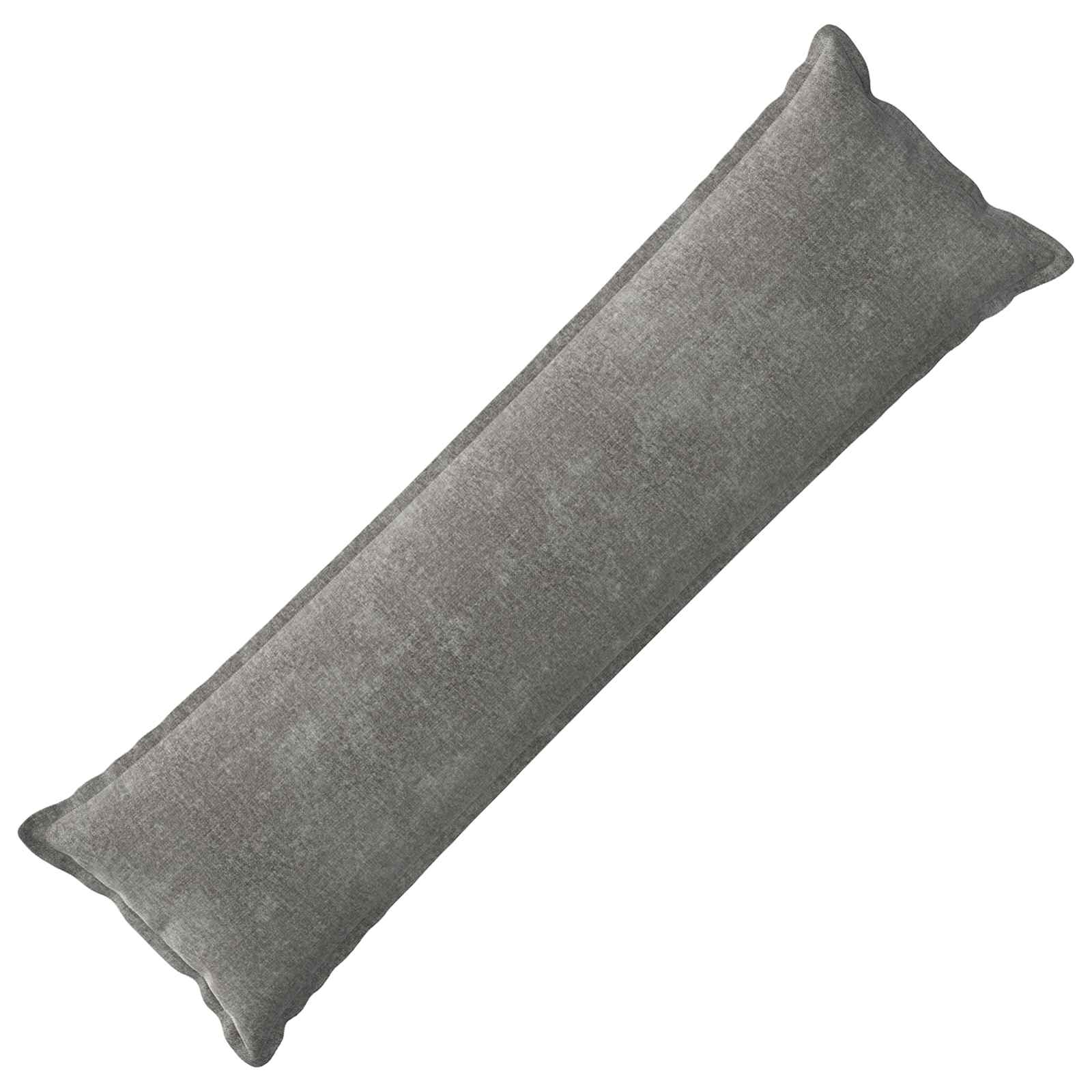 Kissenbezug 2 Stk. HOUTEN Dunkelgrau 30 x 30 cm Chenille-Stoff