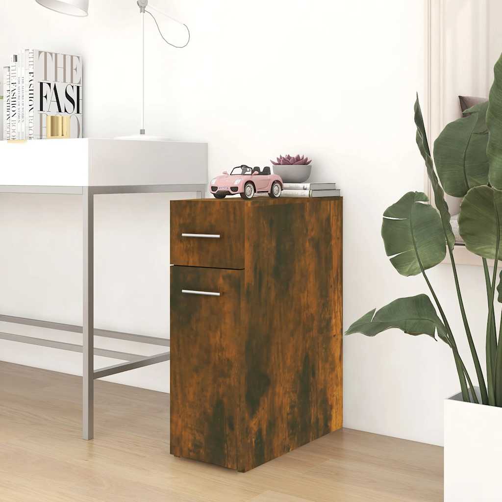 Apothekerschrank Weiß 20x45,5x60 cm Holzwerkstoff
