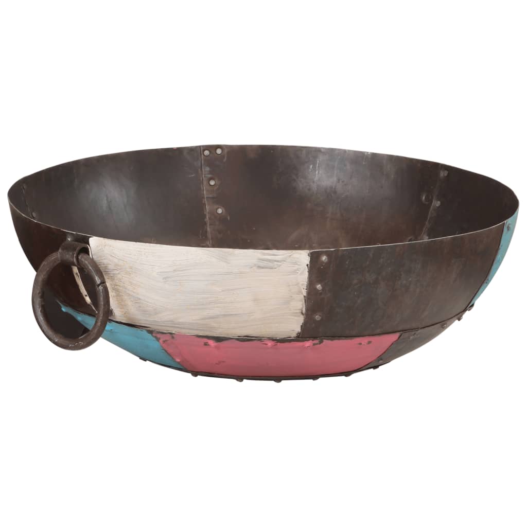 Rustikale Feuerstelle Ø 40 cm Eisen