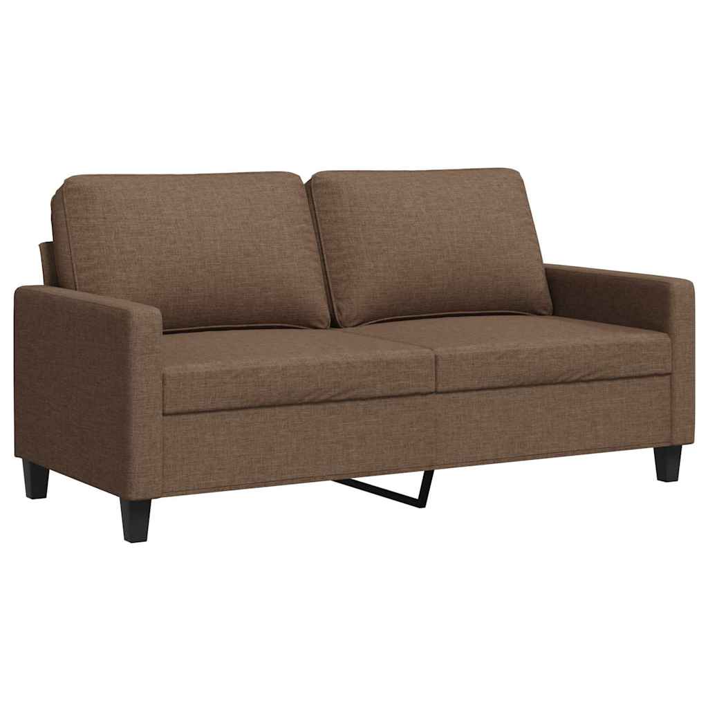 3-Sitzer-Sofa Hellgrau 180 cm Stoff