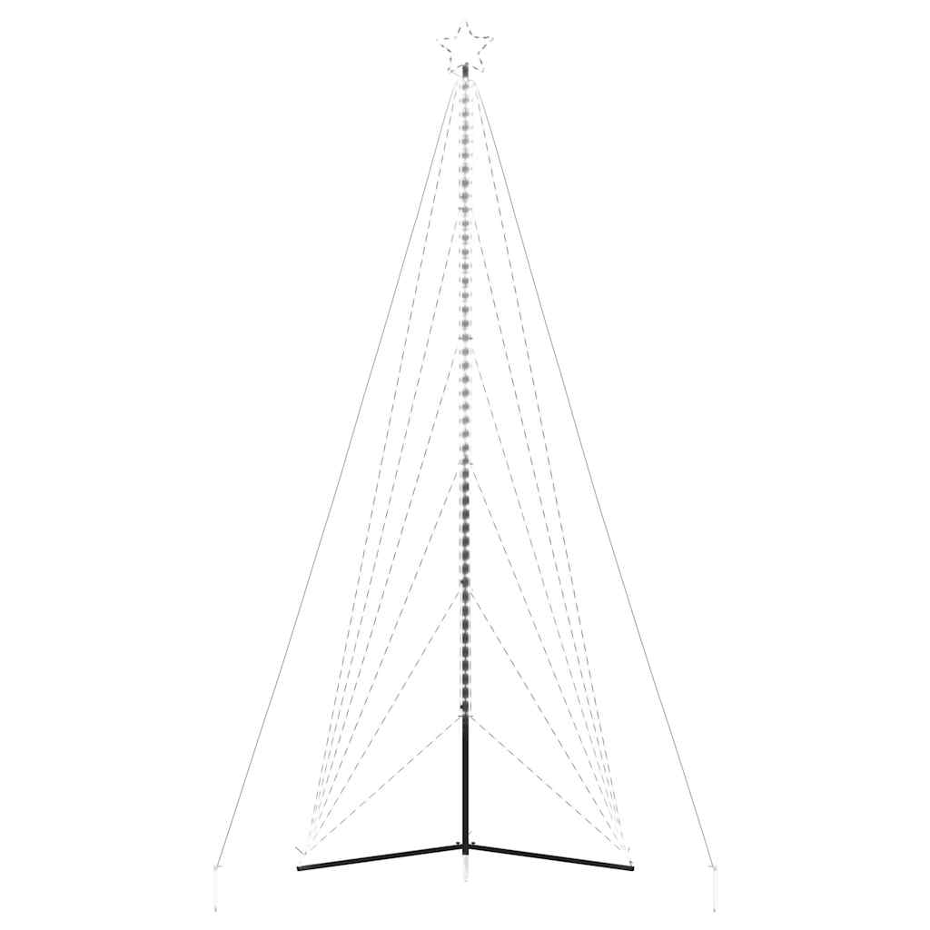 LED Weihnachtsbaum 363 LEDs Warmweiß 182 cm