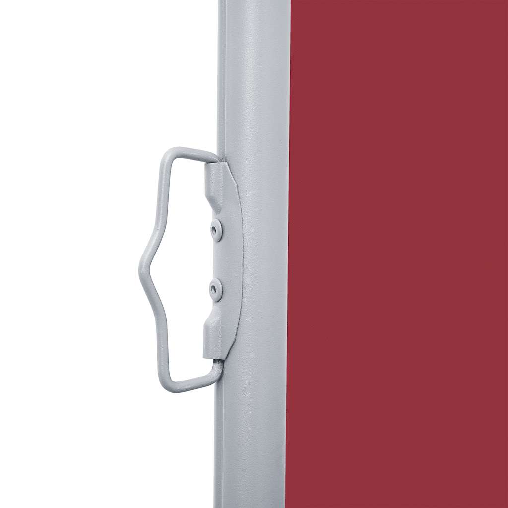 Ausziehbare Seitenmarkise 160×600 cm Braun