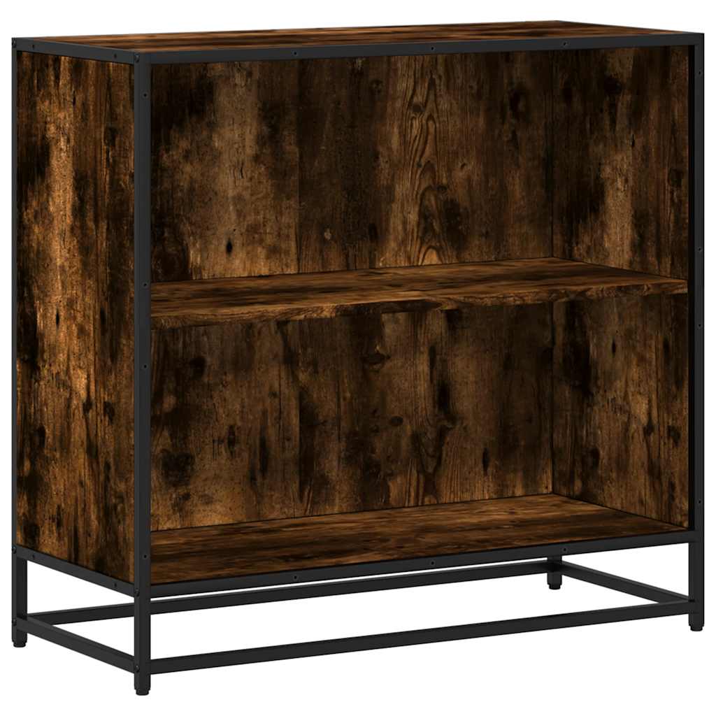 Bücherregal Schwarz 60x35x139 cm Holzwerkstoff