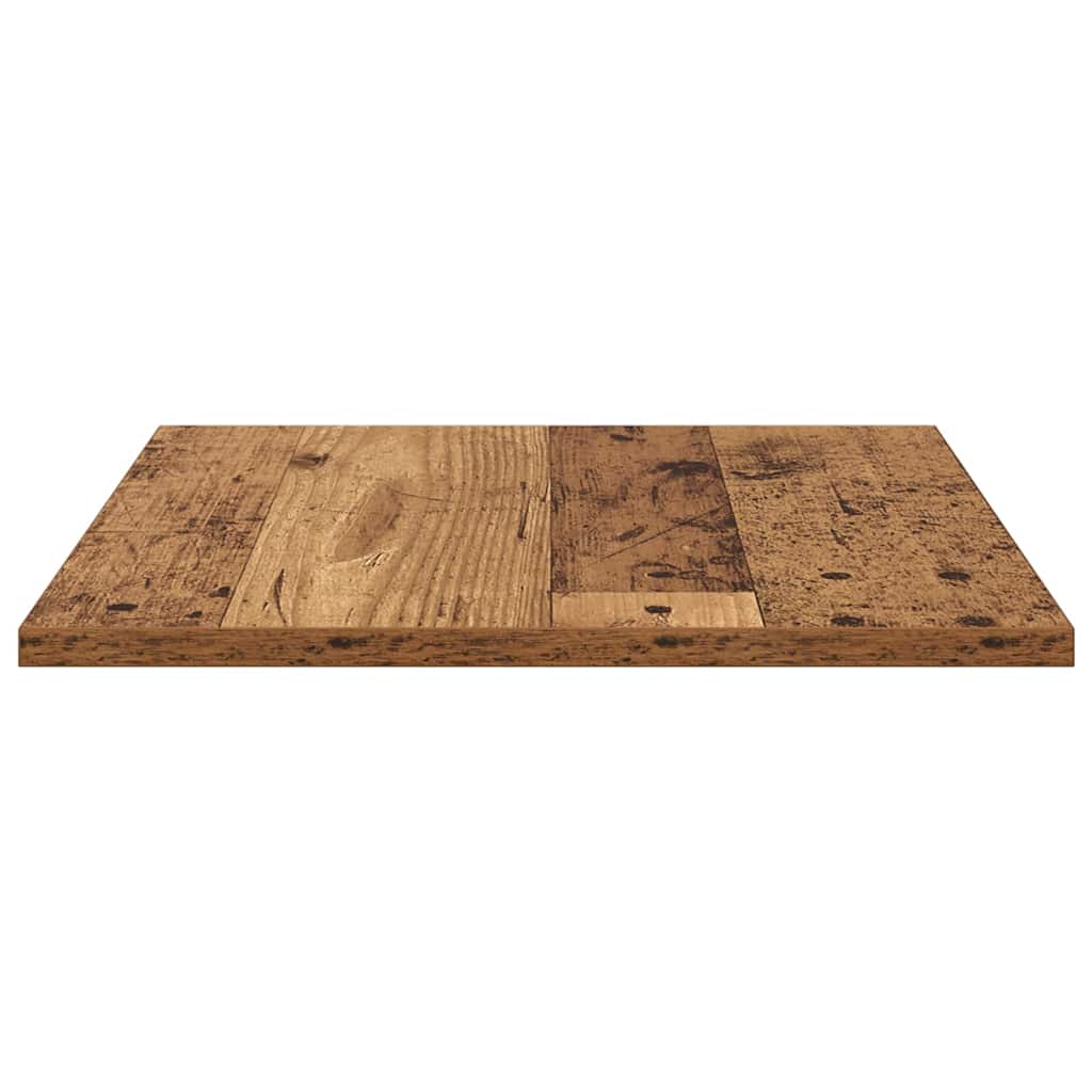 Bücherregal-Bretter 4 Stk. Weiß 40x10x1,5 cm Holzwerkstoff