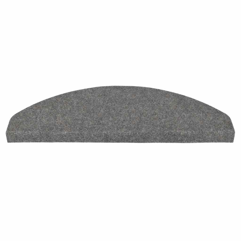 Stufenmatten Selbstklebend 15 Stk. 56x17x3 cm Beige