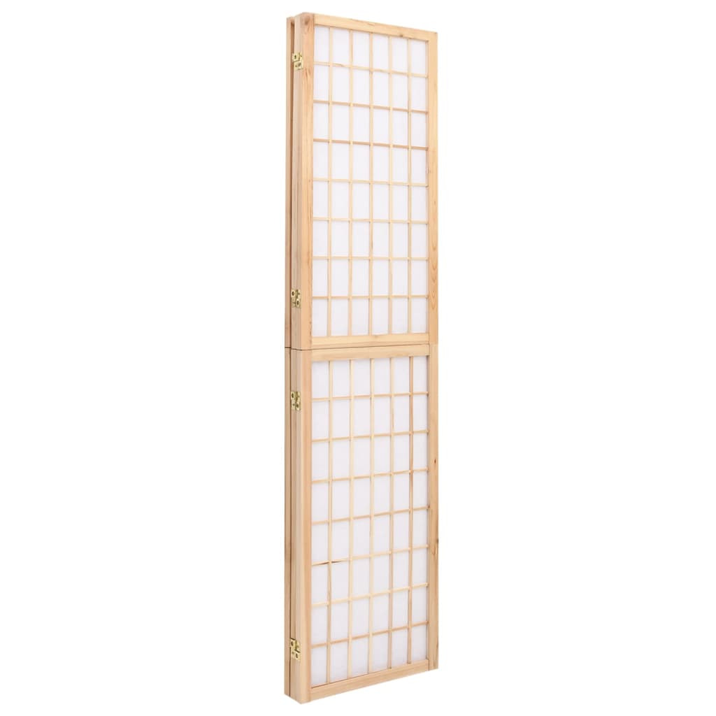 3-tlg. Paravent Japanischer Stil Faltbar 120x170 cm Schwarz