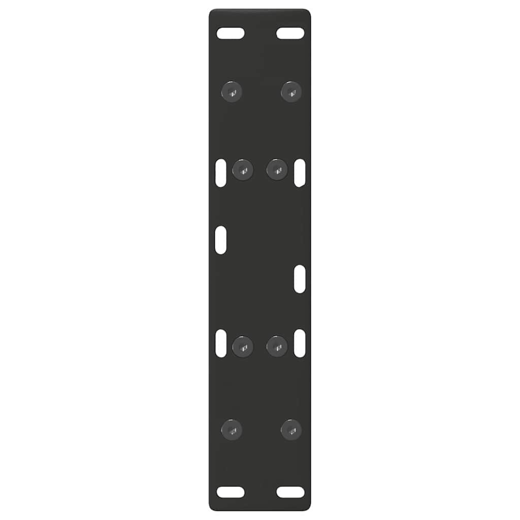 Couchtischbeine A-Form 2 Stk. 30x(30-31) cm Stahl