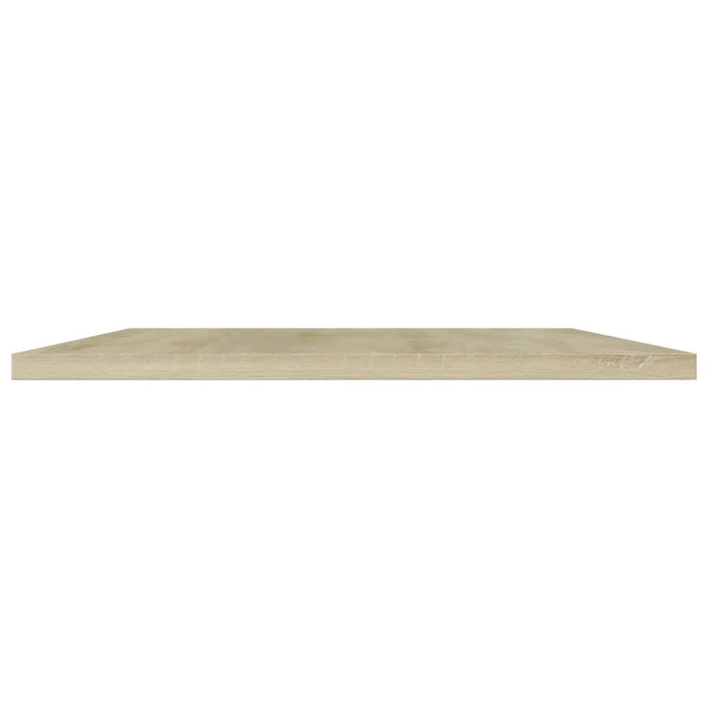 Bücherregal-Bretter 4 Stk. Weiß 40x10x1,5 cm Holzwerkstoff