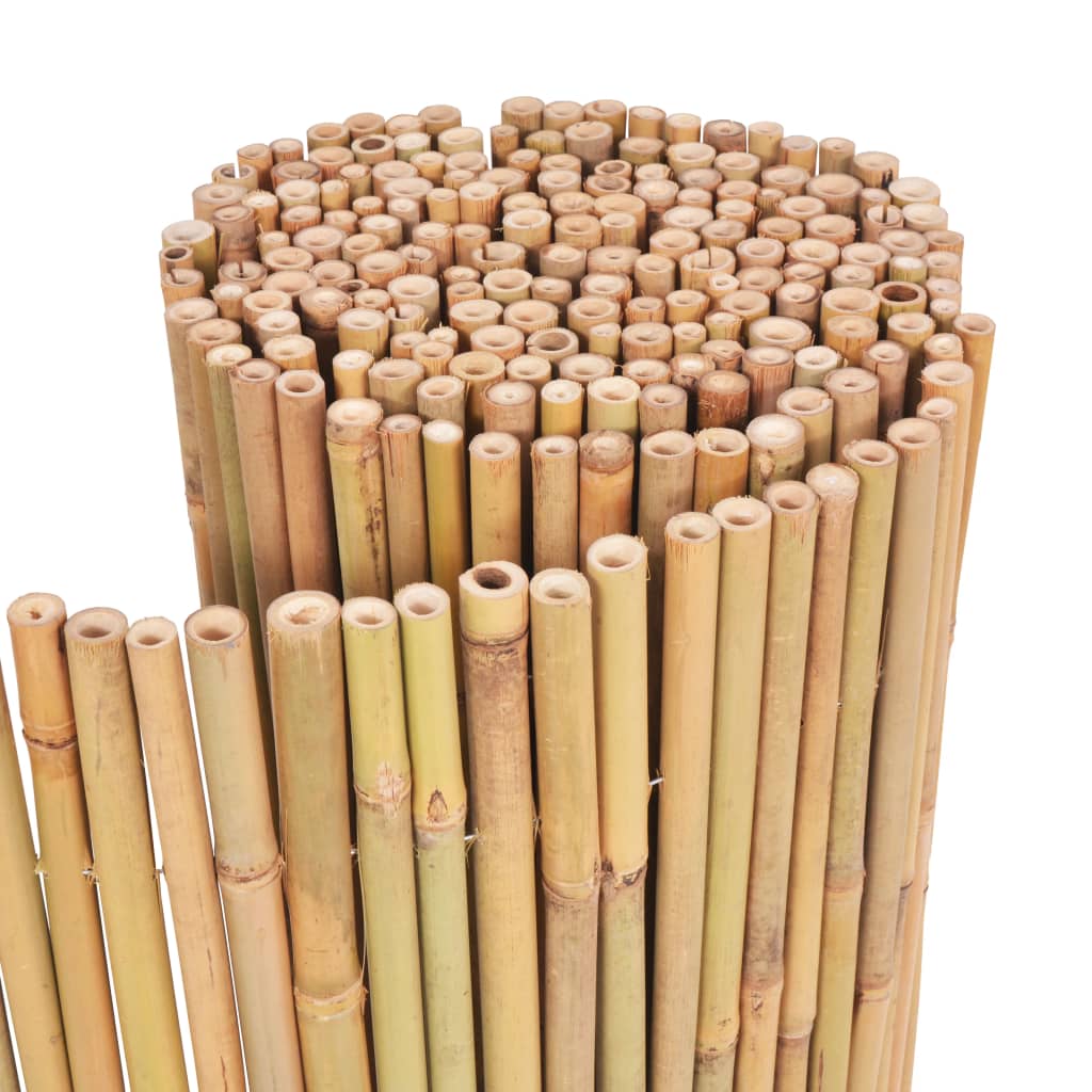 Gartenzaun Bambus 500 x 30 cm