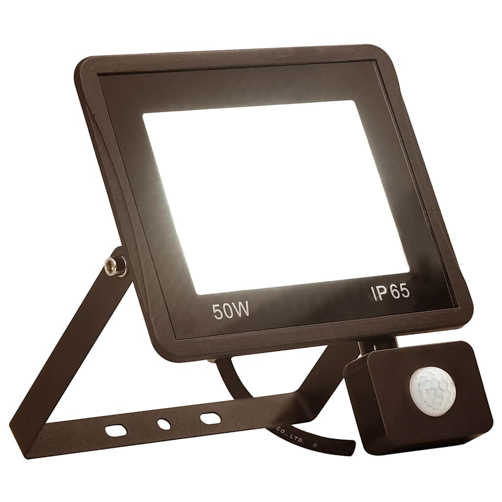 LED-Fluter mit Sensor 10W Warmweiß