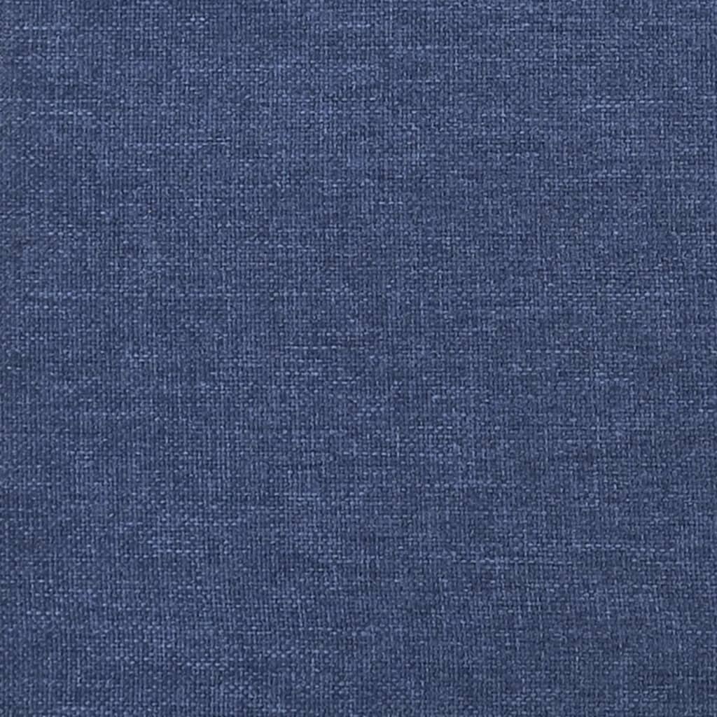 Taschenfederkernmatratze Mittel Hellgrau 80x200x20 cm Stoff