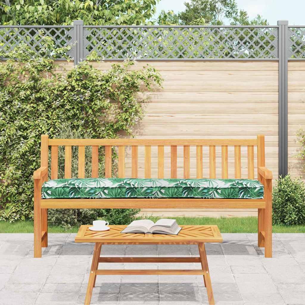Palettenkissen Anthrazit 180 x 40 x 8 cm Oxford-Stoff