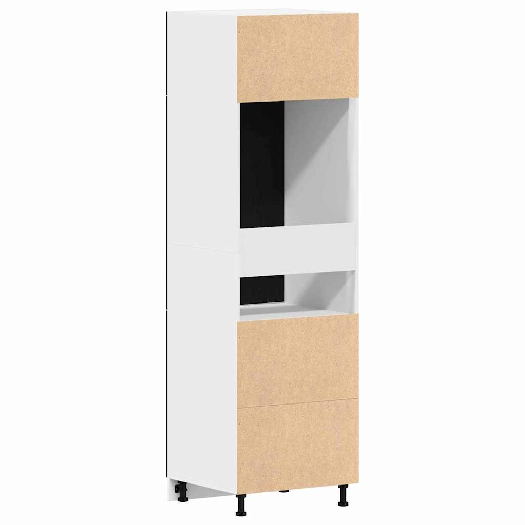 Unterschrank Lyon Weiß 60x46x81,5 cm Holzwerkstoff