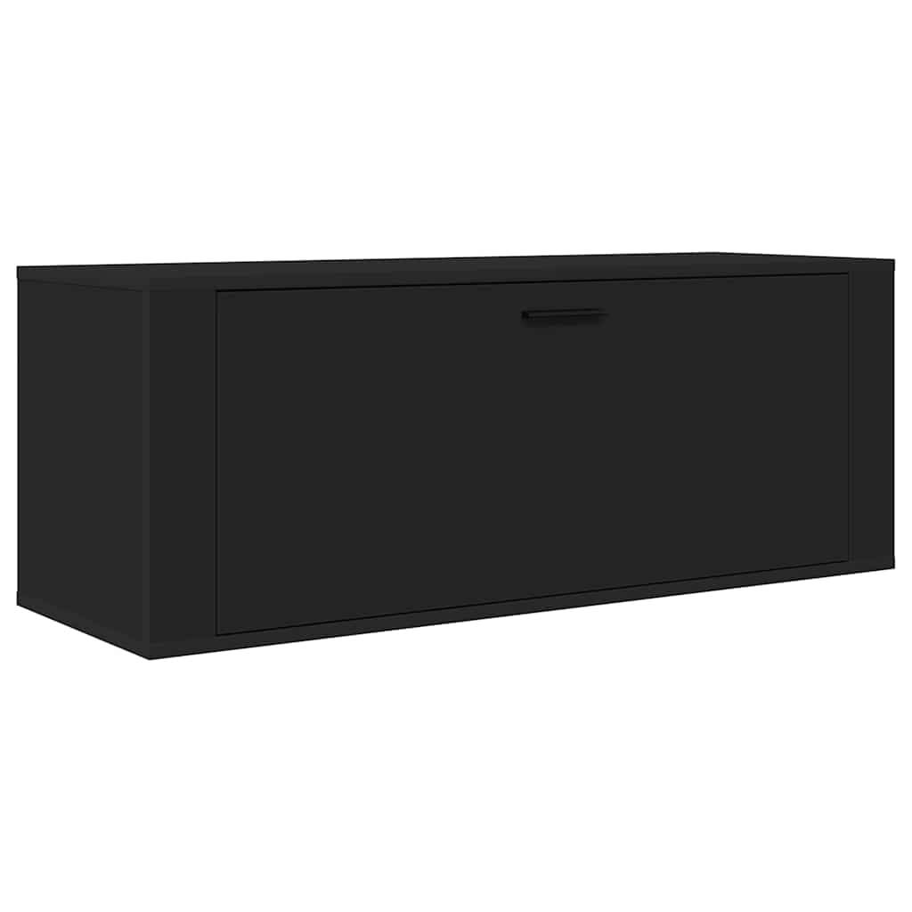 Wand-Schuhschrank Weiß 100x35x38 cm Holzwerkstoff